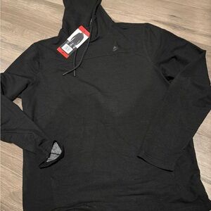Mens Gerry Black Hoodie size M